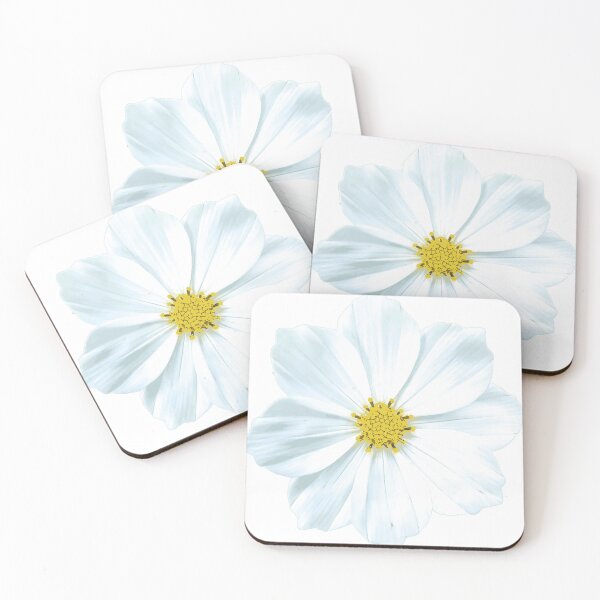 Item preview, white flower designed and sold by Martika7.