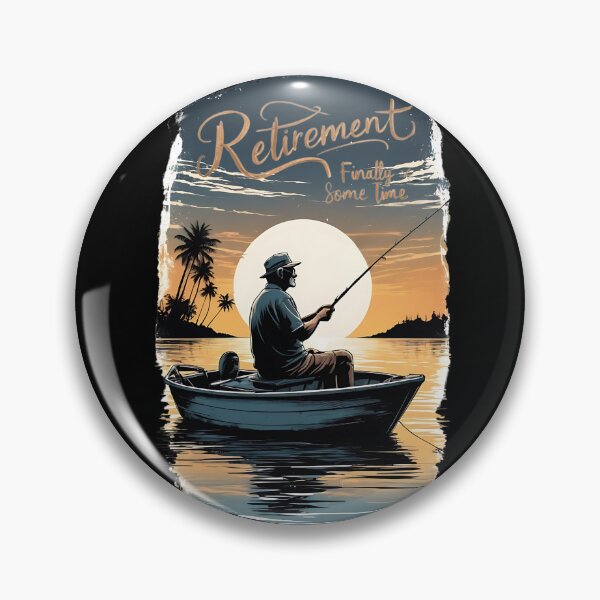 Artikelvorschau, Retirement Time For Fishing entworfen und verkauft von nbg2012.
