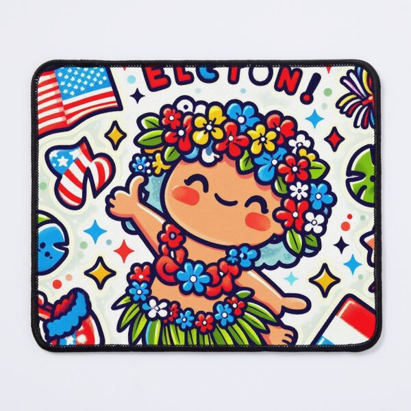 Item preview, Enchanting Hula Kids - Election Mode - 022 designed and sold by sagaofsilence.