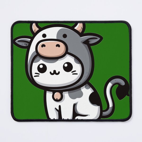 Item preview, Cat in Cow costume designed and sold by FSilk.