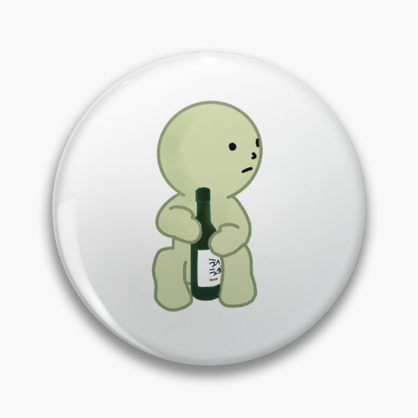 Item preview, Drinking Smiski designed and sold by StickItByRi.