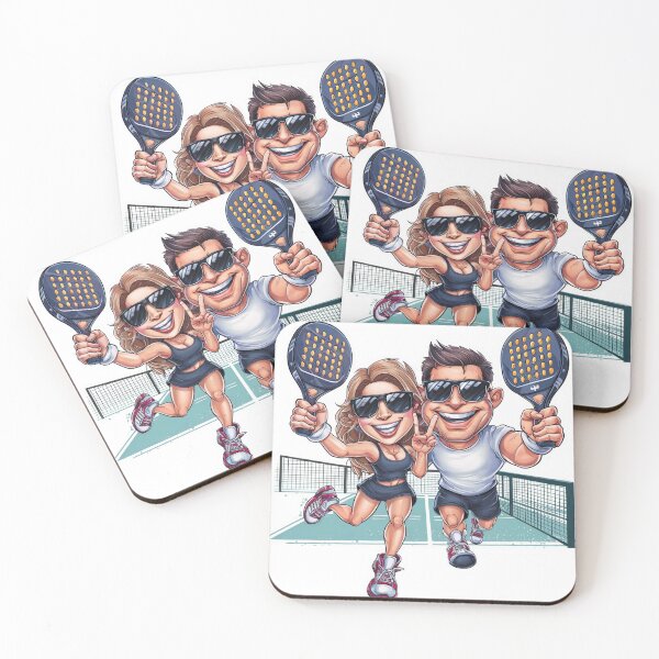 Item preview, Padel Tennis Team designed and sold by tee-blah-blah.