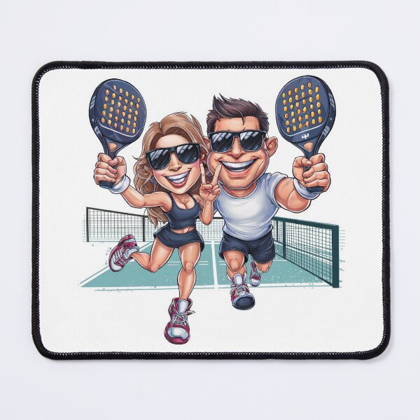 Item preview, Padel Tennis Team designed and sold by tee-blah-blah.