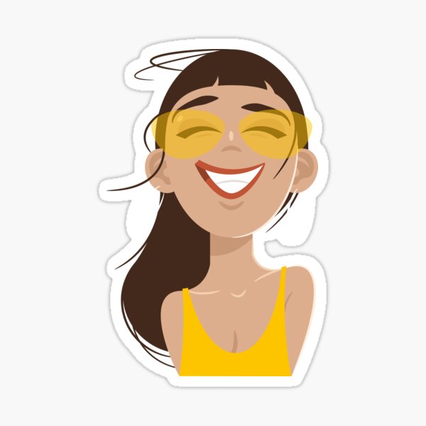 Sunny Sticker