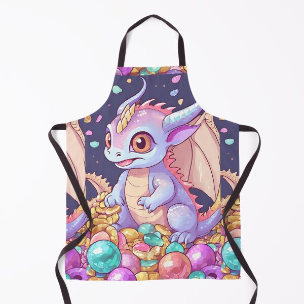 Item preview, Kawaii Dragon's Treasure designed and sold by SayItWithYours.