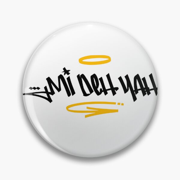 Item preview, Mi Deh Yah Graffiti Tag Style Reggae designed and sold by rastauniversity.