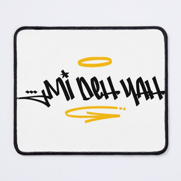 Item preview, Mi Deh Yah Graffiti Tag Style Reggae designed and sold by rastauniversity.
