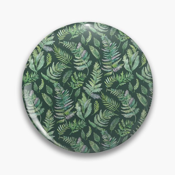 Item preview, Fern Leaves Pattern designed and sold by 100Sunsets.