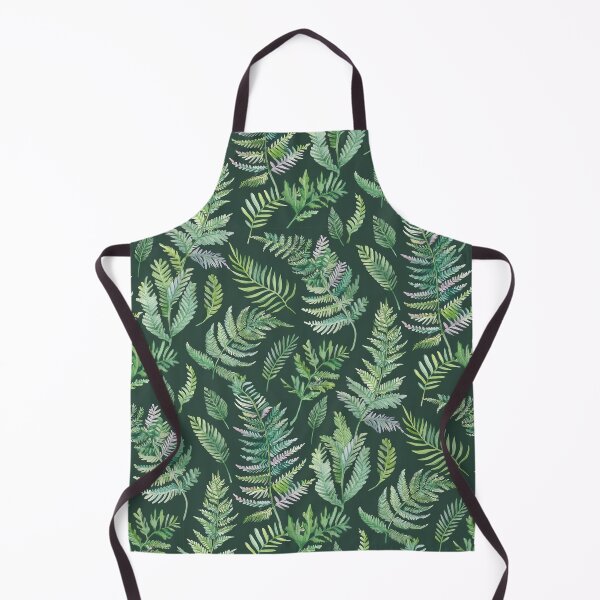 Item preview, Fern Leaves Pattern designed and sold by 100Sunsets.