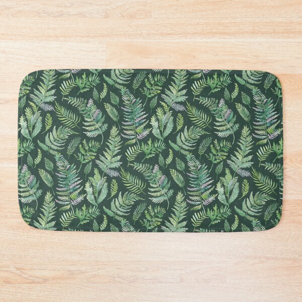 Item preview, Fern Leaves Pattern designed and sold by 100Sunsets.