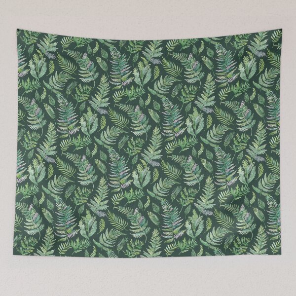 Item preview, Fern Leaves Pattern designed and sold by 100Sunsets.
