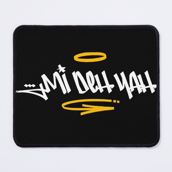 Item preview, Mi Deh Yah Graffiti Tag Style Reggae designed and sold by rastauniversity.