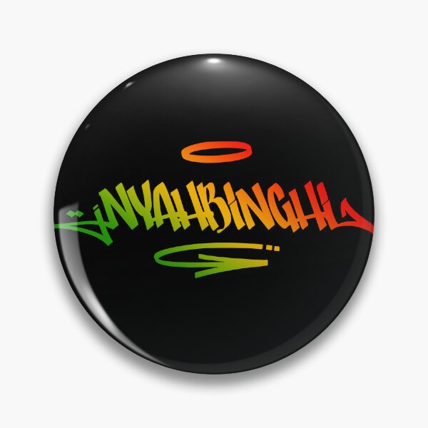Item preview, Nyahbinghi Graffiti Tag Style Rasta Colors Reggae designed and sold by rastauniversity.