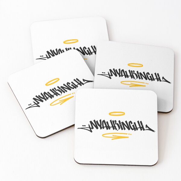 Item preview, Nyahbinghi Graffiti Tag Style Reggae designed and sold by rastauniversity.