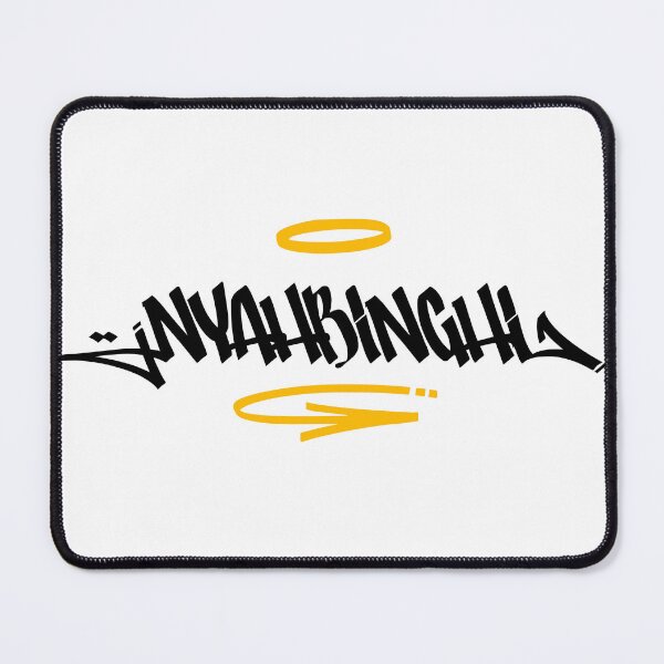 Item preview, Nyahbinghi Graffiti Tag Style Reggae designed and sold by rastauniversity.