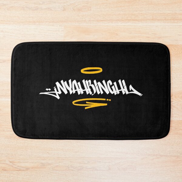 Item preview, Nyahbinghi Graffiti Tag Style Reggae designed and sold by rastauniversity.