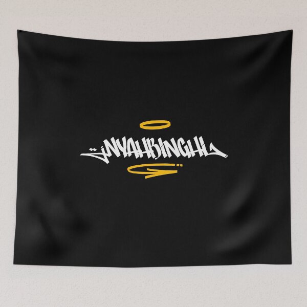 Item preview, Nyahbinghi Graffiti Tag Style Reggae designed and sold by rastauniversity.
