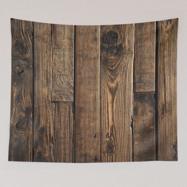 Item preview, Wooden wall pattern designed and sold by Attic-Junk.