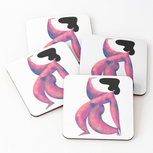 Item preview, pink woman designed and sold by sofilustra.