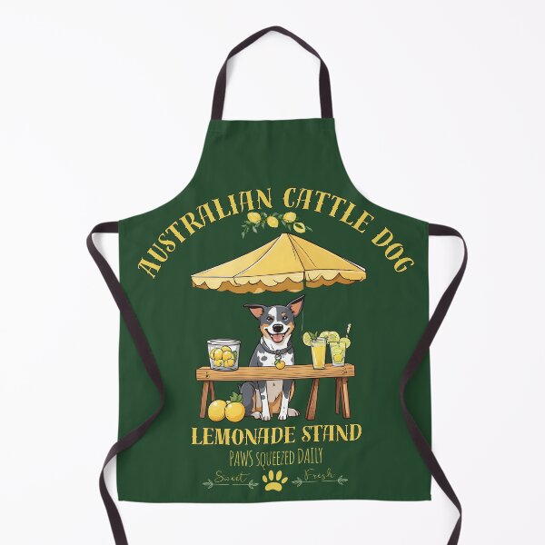 Item preview, Coquette Aesthetic Dog Lemonade Stand paws squeezed daily sweet and fresh fruits lemon australian cattle dog easy peasy lemon squeezy designed and sold by GoodyPaws.