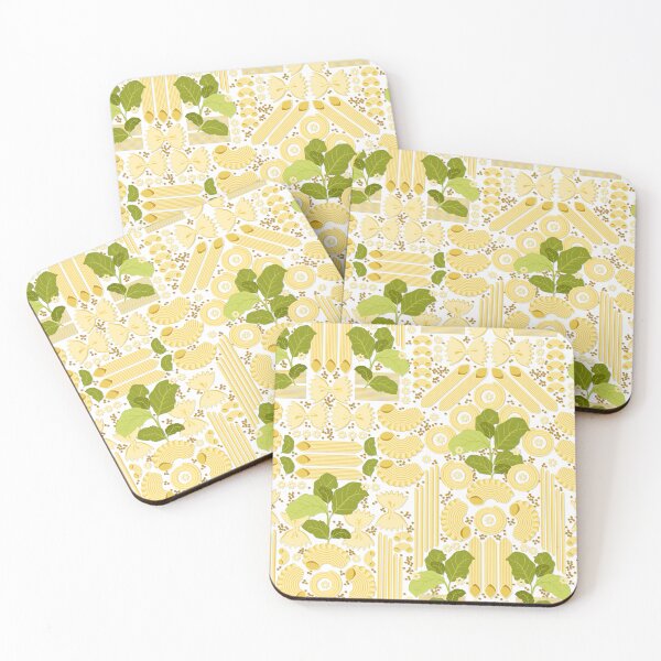 Item preview, Vermicelli and basil on white background designed and sold by Alex  Blud.