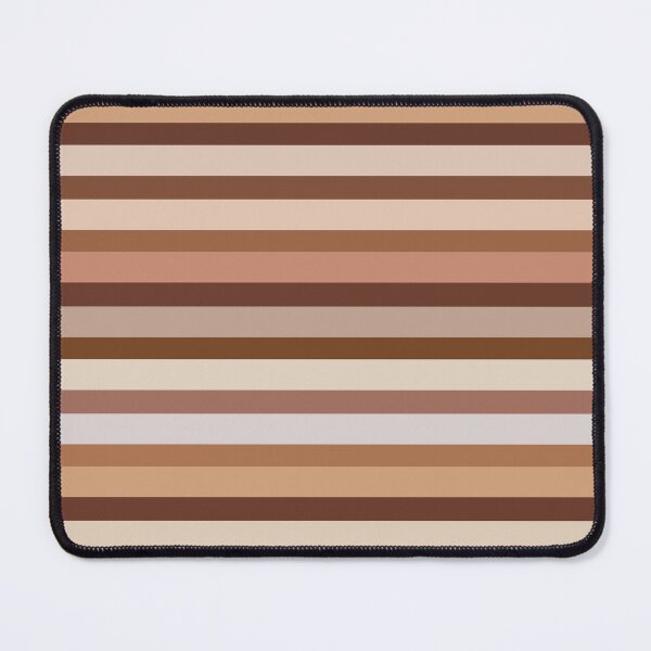 Item preview, Earth Tones Stripes Earthy Horizontal Lines Brown Beige Greige Tan 1 of 4 designed and sold by Beachy.