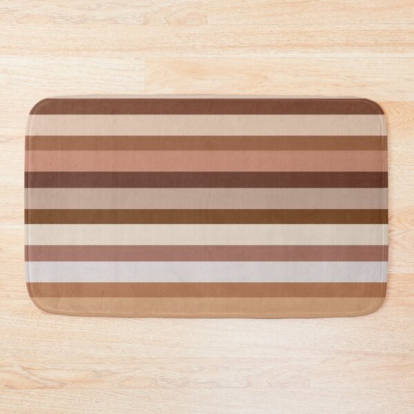 Item preview, Earth Tones Stripes Earthy Horizontal Lines Brown Beige Greige Tan 1 of 4 designed and sold by Beachy.
