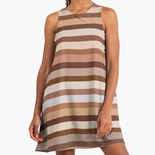 Horizontal Lines Dresses for Sale | Redbubble