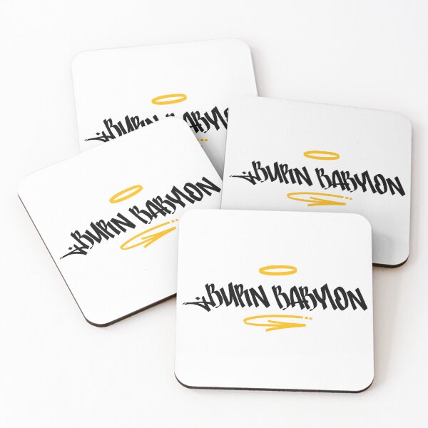 Item preview, Burn Babylon Graffiti Tag Style Reggae designed and sold by rastauniversity.