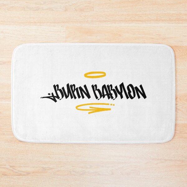 Item preview, Burn Babylon Graffiti Tag Style Reggae designed and sold by rastauniversity.
