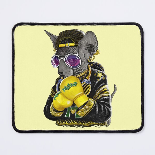 Item preview, Boxing cat 3 designed and sold by tummeow.