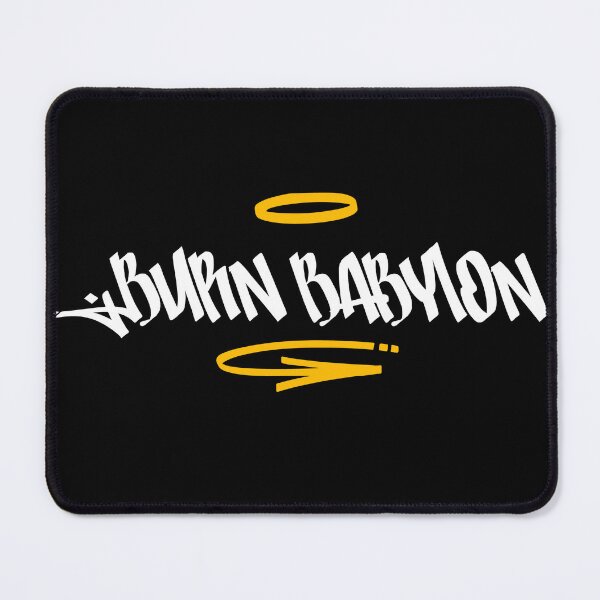 Item preview, Burn Babylon Graffiti Tag Style Reggae designed and sold by rastauniversity.