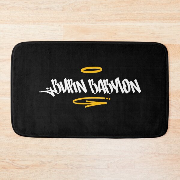 Item preview, Burn Babylon Graffiti Tag Style Reggae designed and sold by rastauniversity.