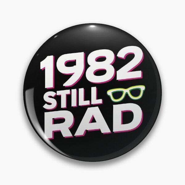 Item preview, 1982: Still Rad designed and sold by BoomGraf.