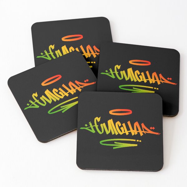 Item preview, Culcha Graffiti Tag Style Rasta Colors Reggae designed and sold by rastauniversity.