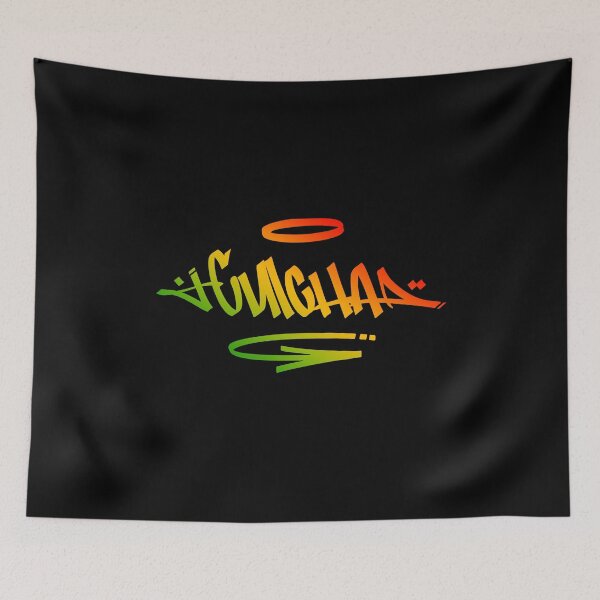 Item preview, Culcha Graffiti Tag Style Rasta Colors Reggae designed and sold by rastauniversity.