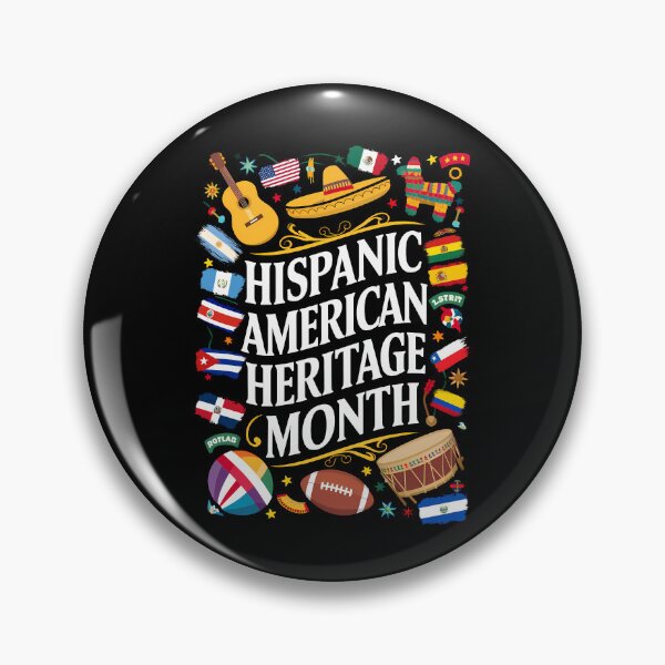 Item preview, Hispanic American Heritage Month Gift: Celebrating Hispanic and Latino Contributions designed and sold by simolamiris.