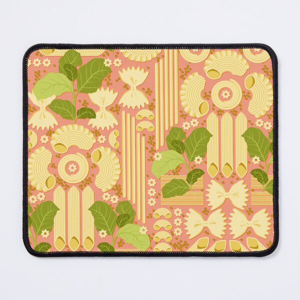 Item preview, Vermicelli and basil on pink background designed and sold by Alex Blud.