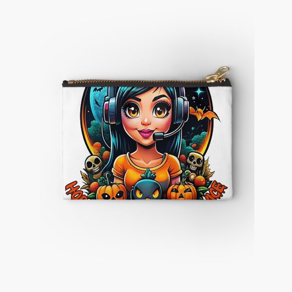 Item preview, Support WItch: Buy A Playful Halloween Design with a Customer Care Witch designed and sold by ElegantOutlines.