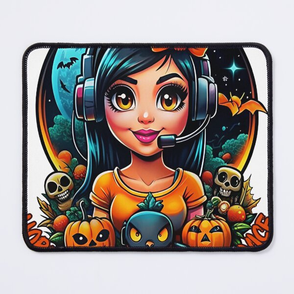 Item preview, Support WItch: Buy A Playful Halloween Design with a Customer Care Witch designed and sold by ElegantOutlines.