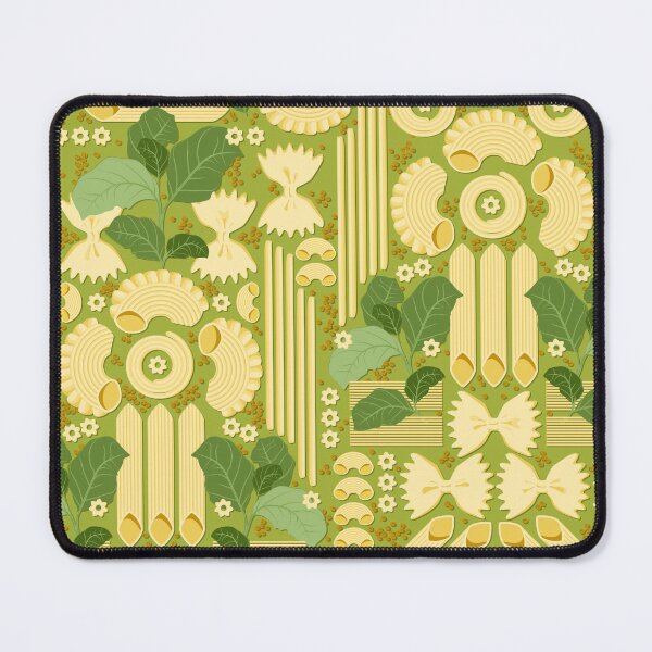 Item preview, Vermicelli and basil on green background designed and sold by Alex  Blud.