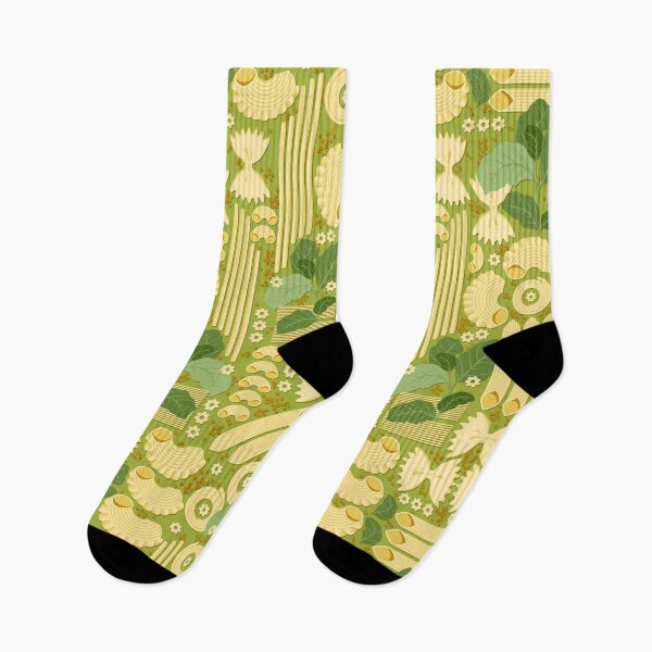 Item preview, Vermicelli and basil on green background designed and sold by Alex  Blud.