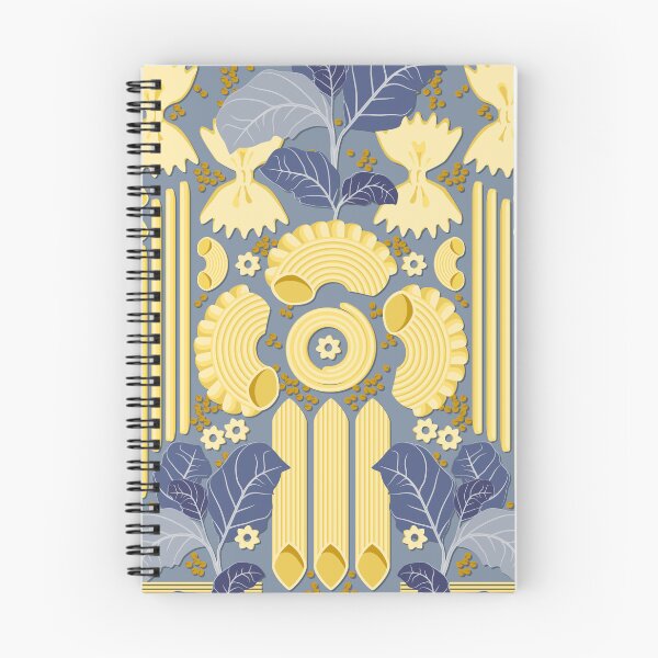 Item preview, Vermicelli and basil on grey-blue background designed and sold by Alex  Blud.