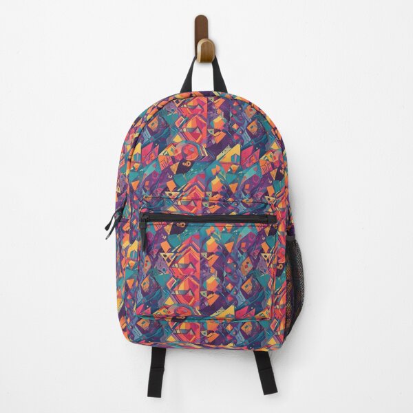 Item preview, Abstract Vibrant Geometric Pattern Designs designed and sold by Asherseven.