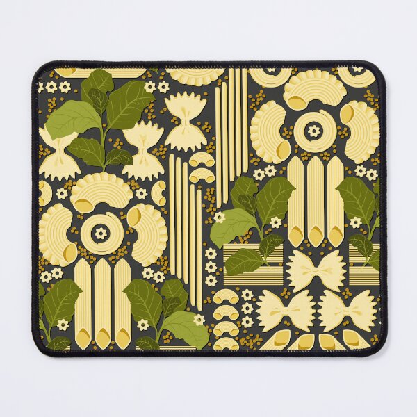 Item preview, Vermicelli and basil on black background designed and sold by Alex Blud.