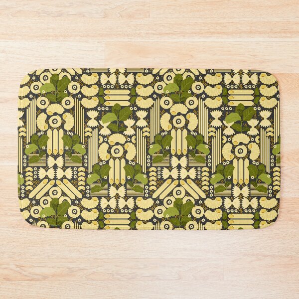 Item preview, Vermicelli and basil on black background designed and sold by Alex  Blud.