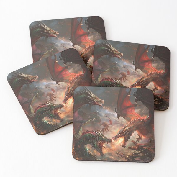 Item preview, Legends of the Dragonfire Realm designed and sold by FireScreen.