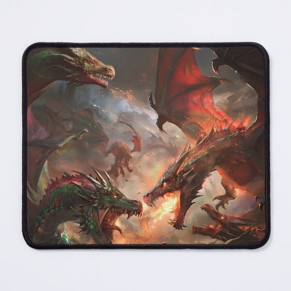 Item preview, Legends of the Dragonfire Realm designed and sold by FireScreen.