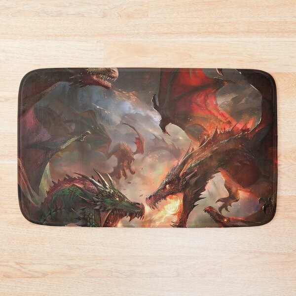 Item preview, Legends of the Dragonfire Realm designed and sold by FireScreen.