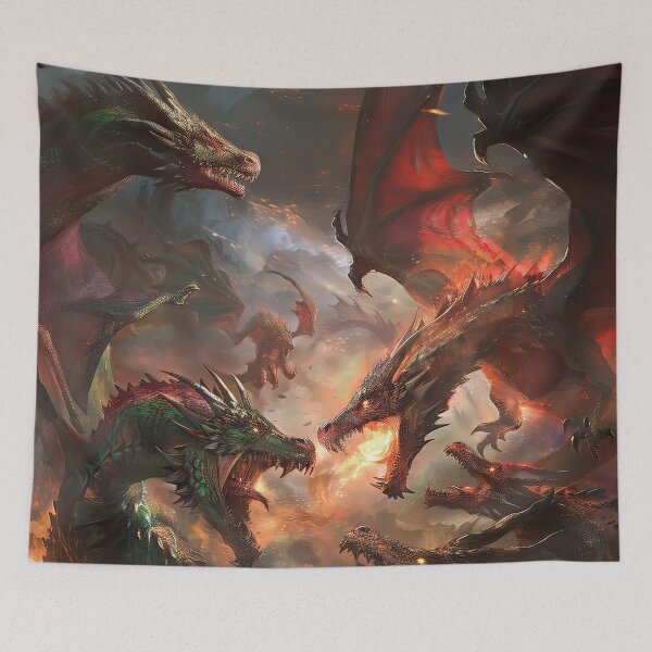Item preview, Legends of the Dragonfire Realm designed and sold by FireScreen.